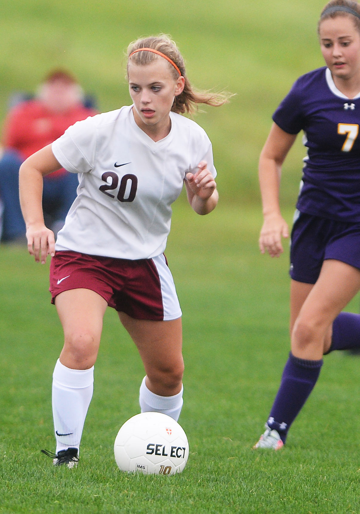 Girls Soccer: Boiling Springs at Big Spring